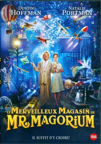 Couverture de Le Merveilleux Magasin de Mr Magorium