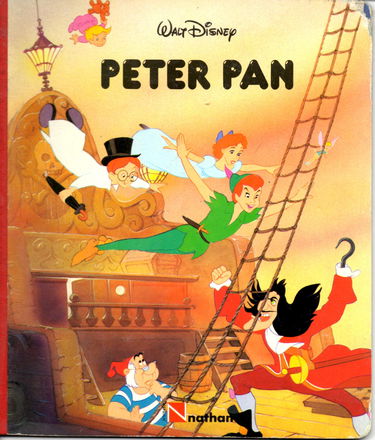 Cart w disney peter pan