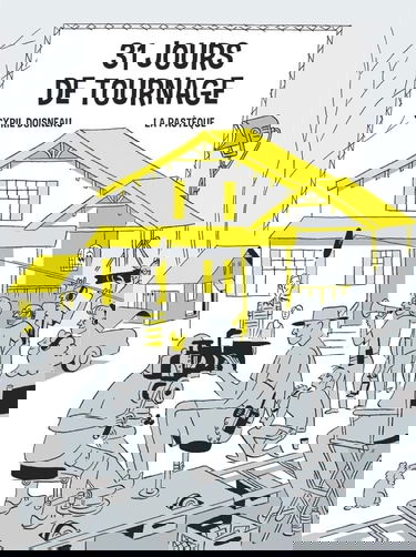 31 jours de tournage