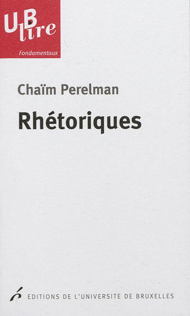 Rhétoriques