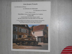 1944 LA LIBERATION EN EURE ET LOIR