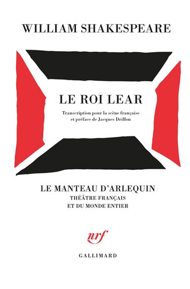 Couverture de Le roi Lear