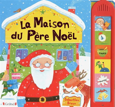 La maison du Père Noël