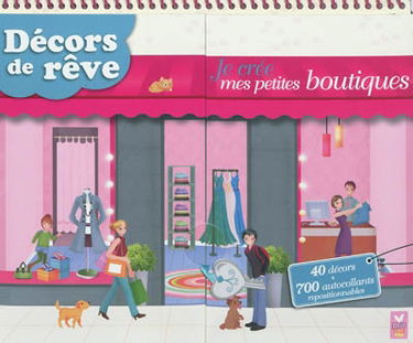 Je crée mes petites boutiques