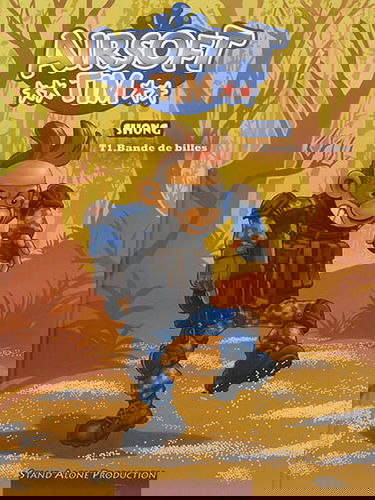 Airsoft Tim. Vol. 1. Bande de billes