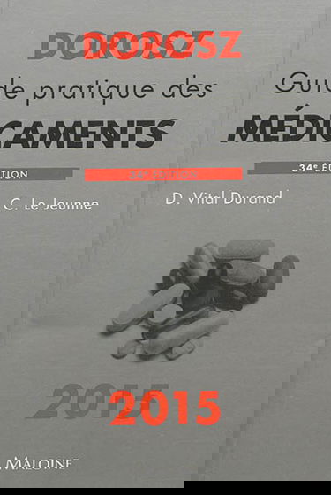 Guide pratique des médicaments : 2015