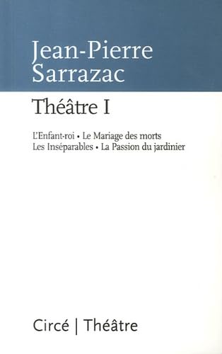 Théâtre. Vol. 1