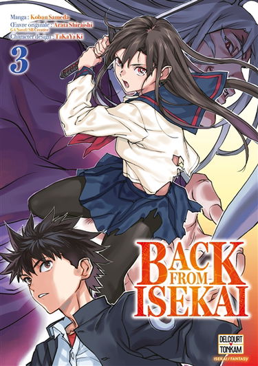 Back from isekai. Vol. 3