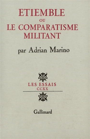 Etiemble ou Le comparatisme militant