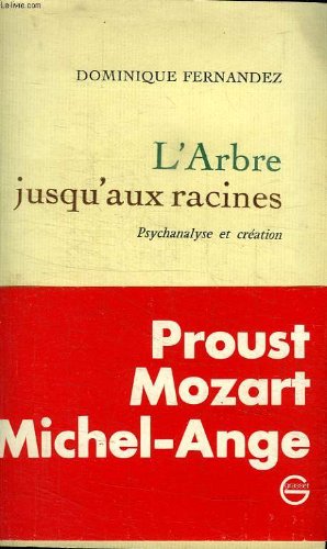 Couverture de L arbre jusqu au racines.pschanalyse et creation.