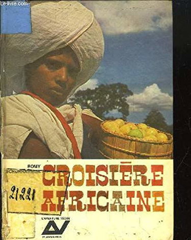 Couverture de Croisière Africaine.