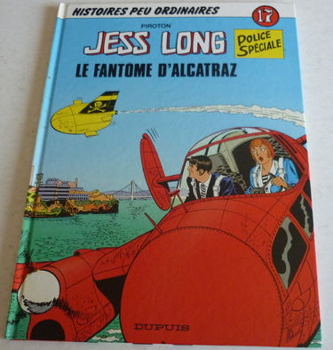 Jess Long : police spéciale. Vol. 17. Le Fantôme d'Alcatraz