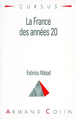 La France des années 20