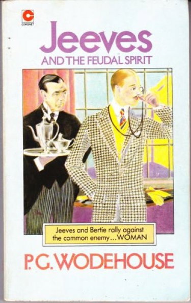 Couverture de Jeeves and the Feudal Spirit par P.G. Wodehouse