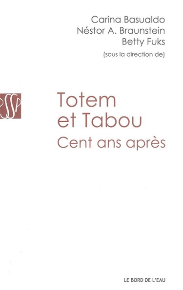 Couverture de Totem & tabou, cent ans après