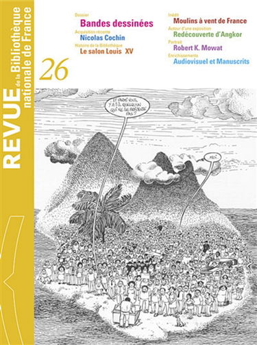 Revue de la Bibliothèque nationale de France, n° 26. Bandes dessinées