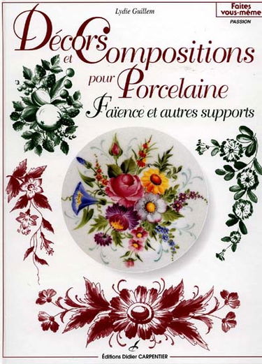 Décors et compositions pour porcelaine, faïence et autres supports