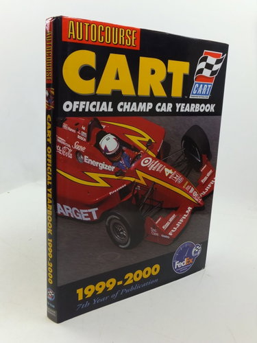 Couverture de Autocourse CART Official Yearbook 1999-2000