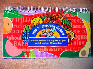 Mes 52 mercedis du goût