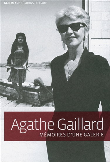 Couverture de Mémoires d'une galerie