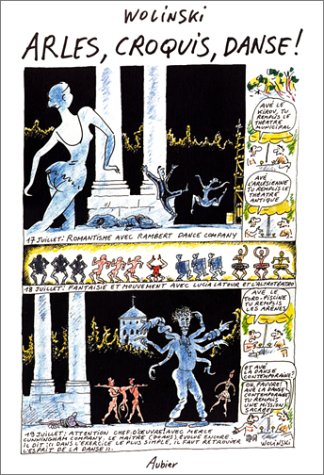 Couverture de Arles, croquis, danse ! par Georges Wolinski
