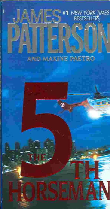 Couverture de The 5th Horseman par James Patterson