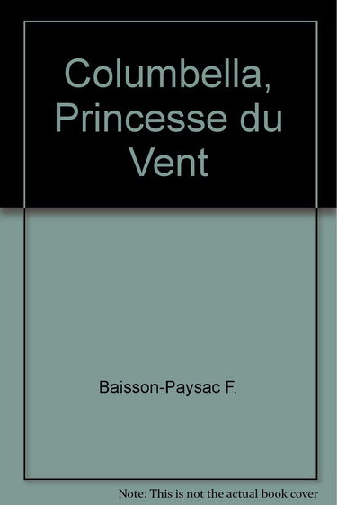 Columbella, princesse du vent