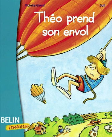 Théo prend son envol