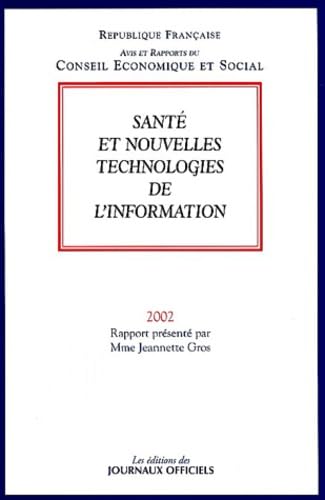 Santé et nouvelles technologies de l'information
