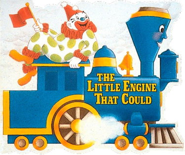 Couverture de The Little Engine that Could