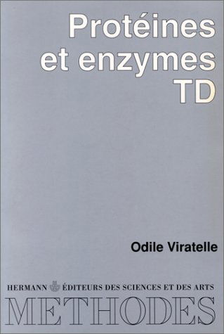 Protéines et enzymes, TD