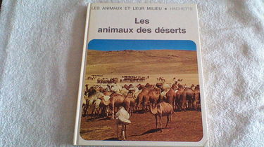 Les Animaux des déserts