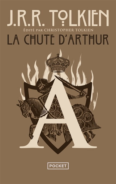 Couverture de La chute d'Arthur par John Ronald Reuel Tolkien