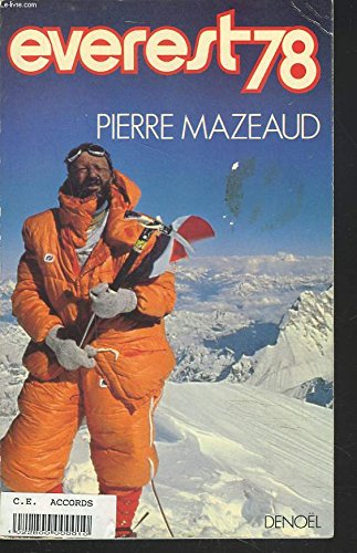 Couverture de Everest 78
