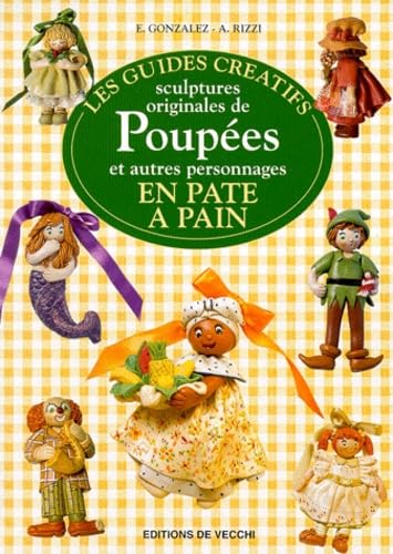 Sculptures originales de poupées et autres personnages en pâte à pain