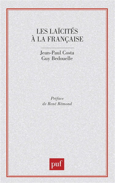 Les laïcités à la française
