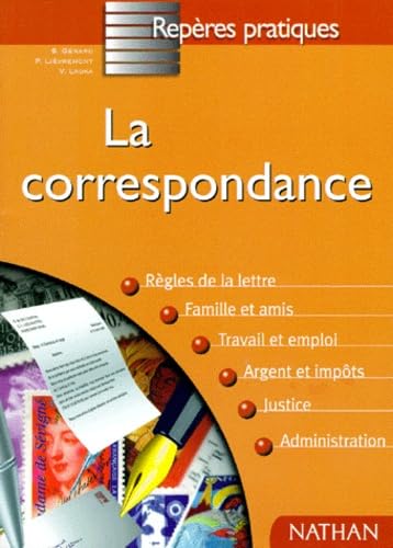 La Correspondance. Edition 1998