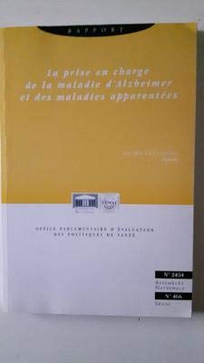 Rapport sur la maladie d'Alzheimer et les maladies apparentées (Impressions)