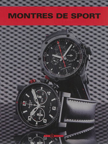 Couverture de Montres de sport : montres d'aviateur, montres de plongée, chronographes