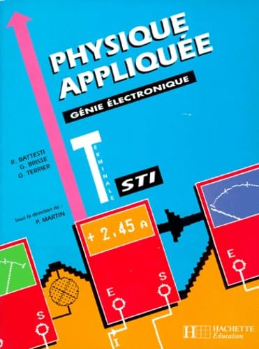 Physique appliquée, terminale STI génie électronique