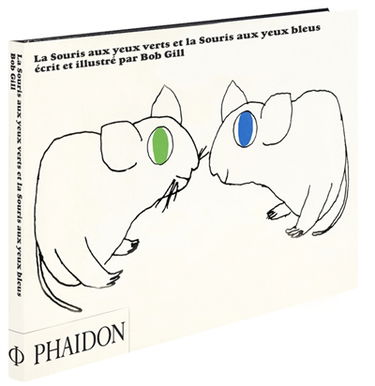 La souris aux yeux verts et la souris aux yeux bleus