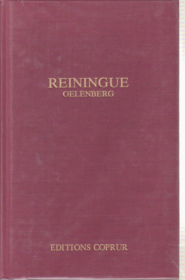 Reiningue, Oelenberg : Deux noms, un destin (Monographies sur les villages d'Alsace)