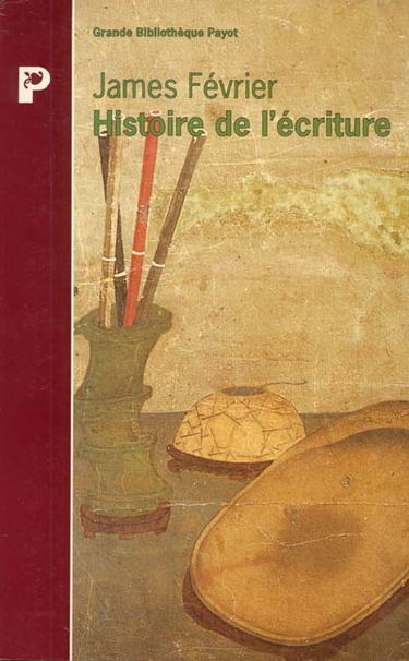 Histoire de l'écriture