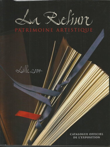Couverture de La reliure, patrimoine artistique