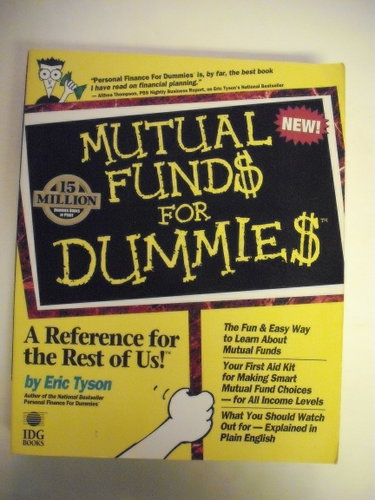 Couverture de Mutual Fund$ for Dummie$ par Eric