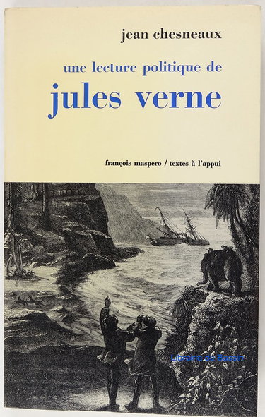 Couverture de Une lecture politique de Jules Verne