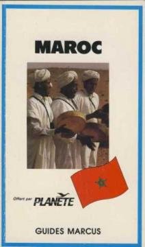 Couverture de Le Maroc par Collectif