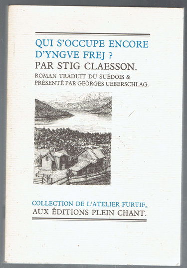 Qui s'occupe encore d'Yngve Frej ?