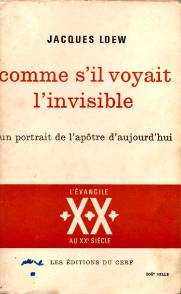 comme s il voyait l invisible