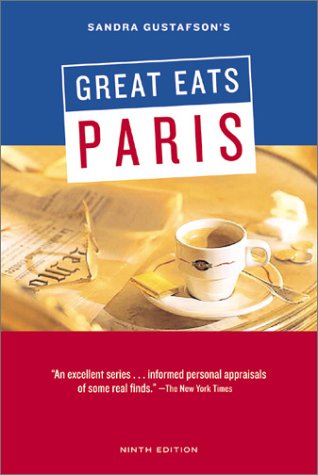 Couverture de Sandra Gustafson's Great Eats Paris